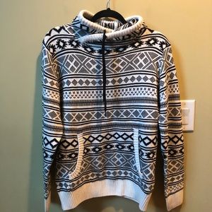 Carbon men’s hooded sweater